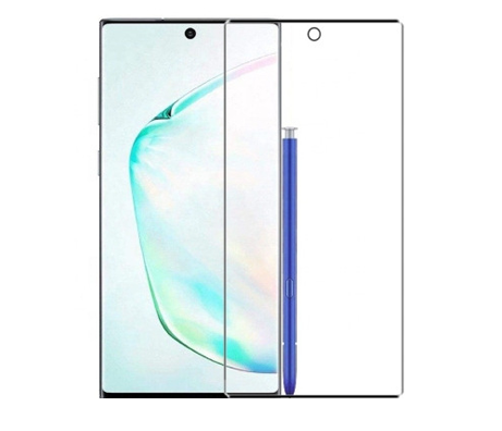 Samsung Note10 3D Full glue tempered glass curved screen protector