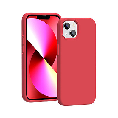  Red-Liquid Silicone Case Red-Liquid Silicone Case