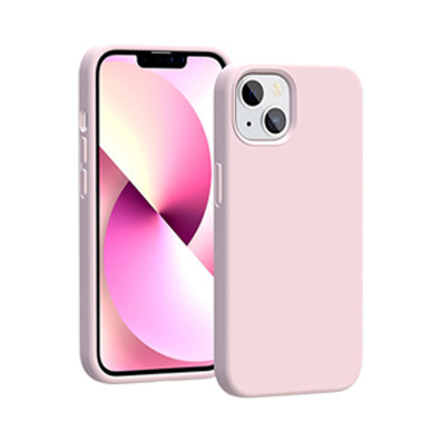  Pink-Liquid Silicone Case Pink-Liquid Silicone Case