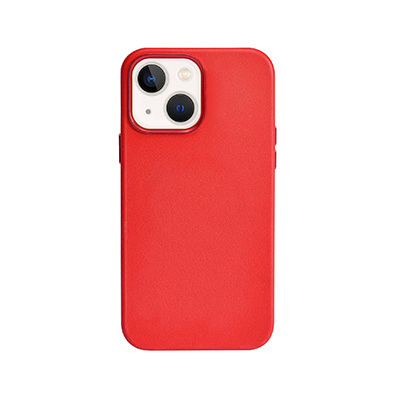 Red-Leather Phone Case