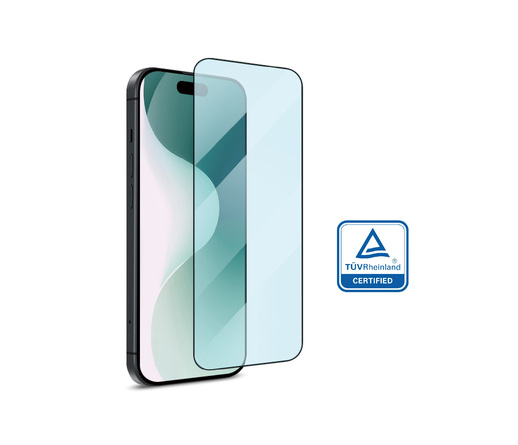 2.5D TUV Anti-blue Light 3X Tempered Glass 