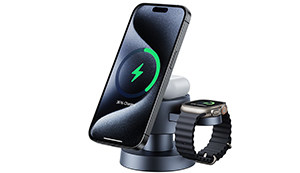 Mushroom Lamp 4in1 Magnetic Wireless Charger
