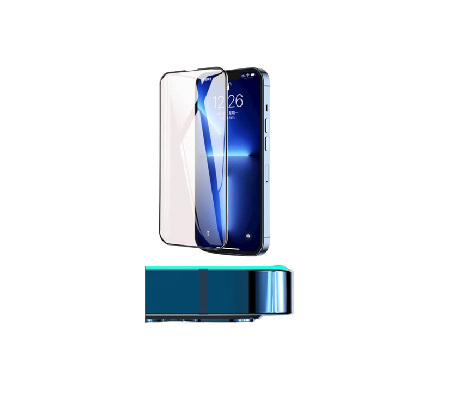 Air Gasbag Frame Tempered Glass
