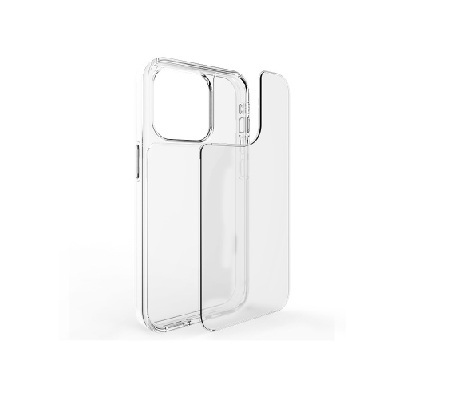 Phone Case with Detachable Backboard