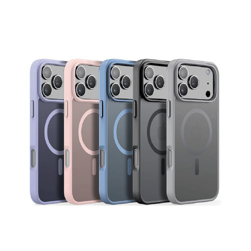 TPU+PC MATT MAG CASE