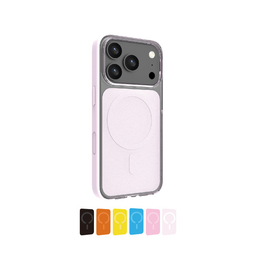 TPU+PC Clear Mag Case