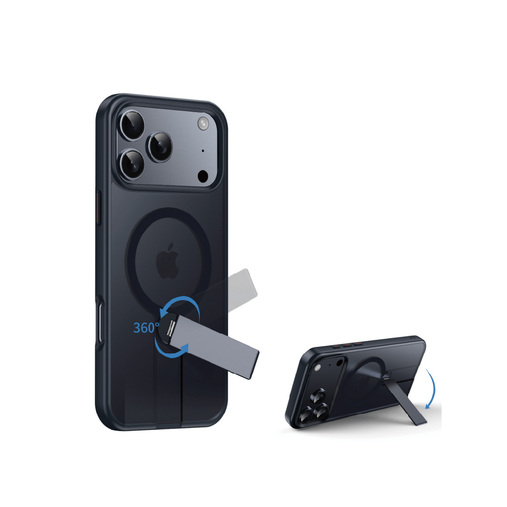 TPU+PC Mag Case With 360° Bracket