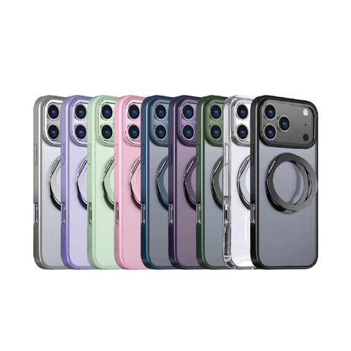 TPU+PC Mag Case With 360° Bracket