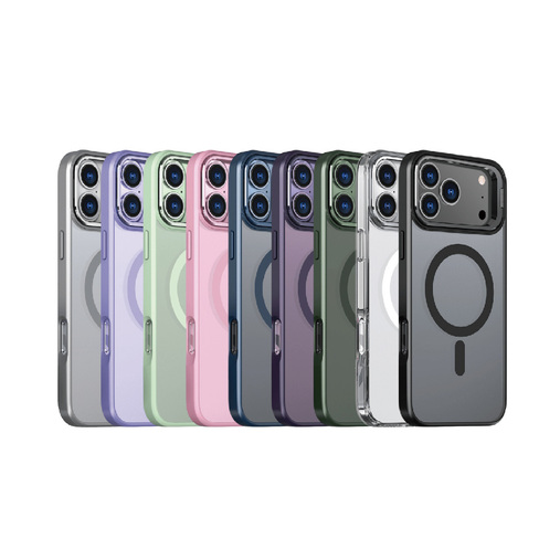 TPU+PC Clear Mag Case With Stand