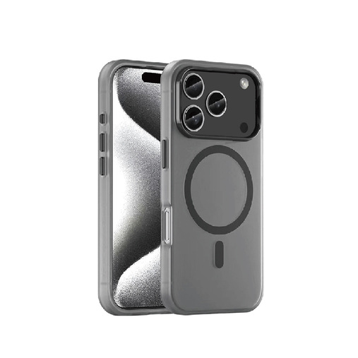 Semi Transparent Silicone Mag Case